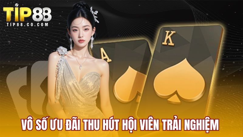 Vô số ưu đãi thu hút hội viên trải nghiệm